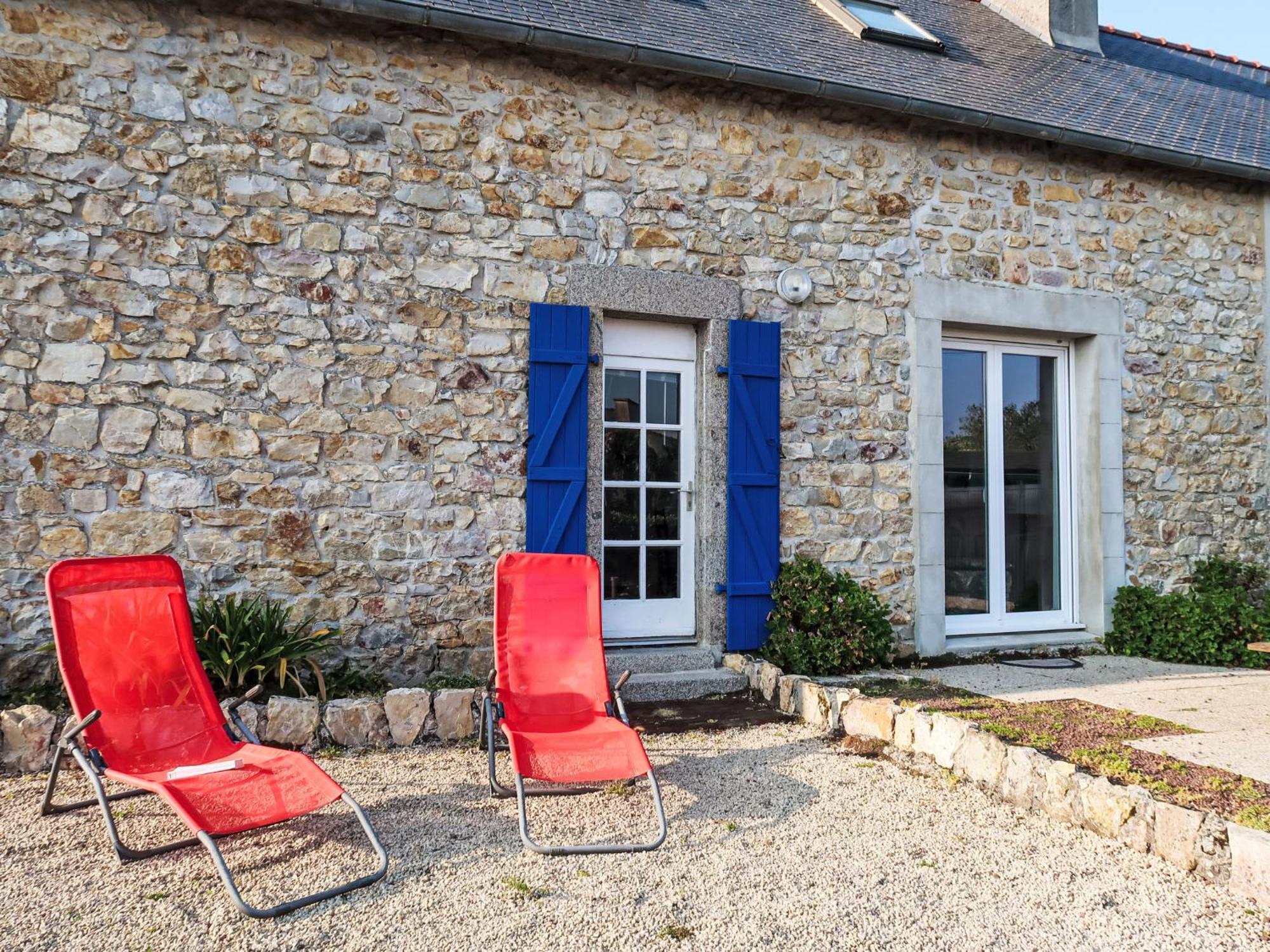 Holiday Home Ty Pol By Interhome Camaret-sur-Mer Kültér fotó