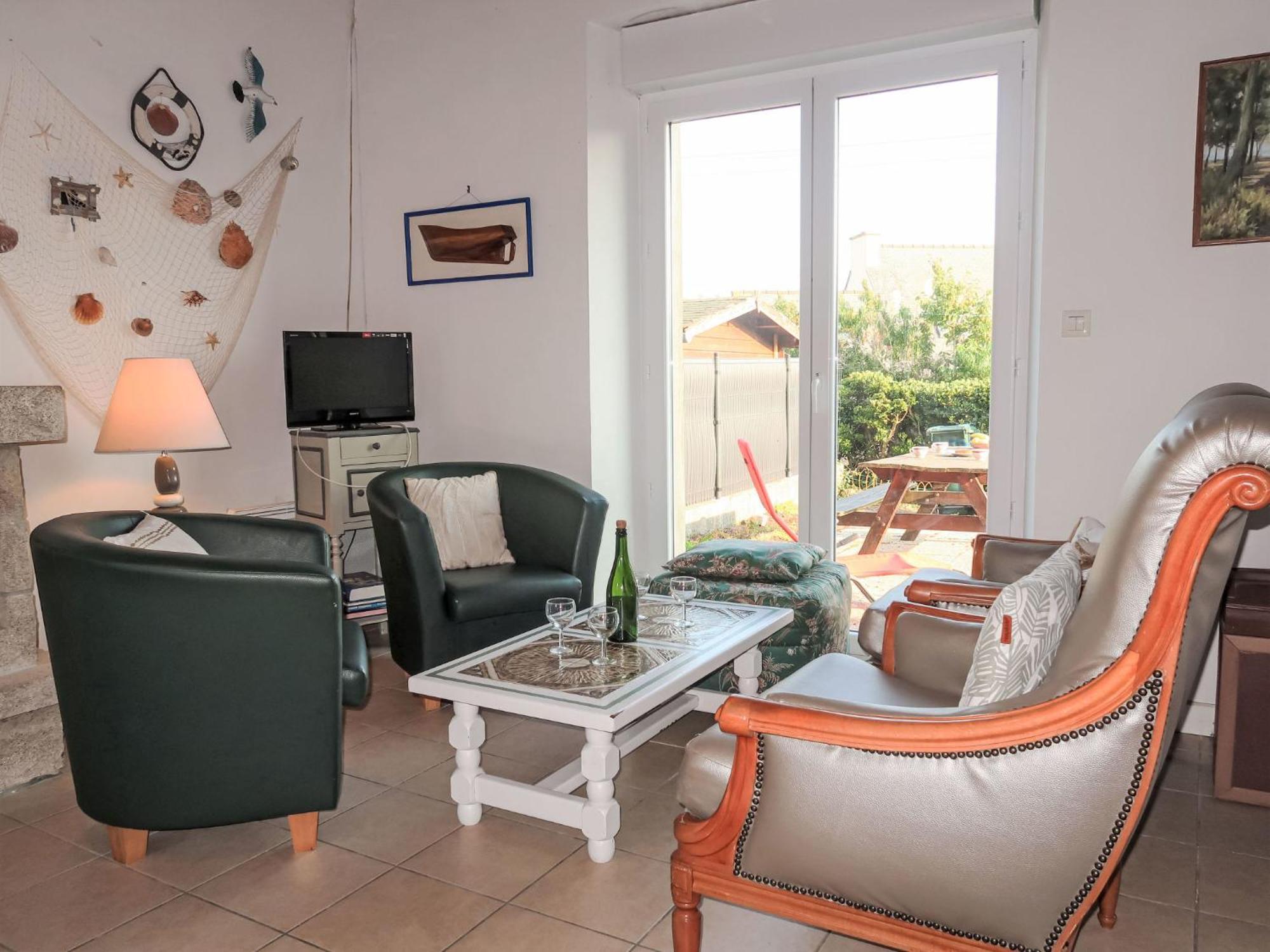 Holiday Home Ty Pol By Interhome Camaret-sur-Mer Kültér fotó