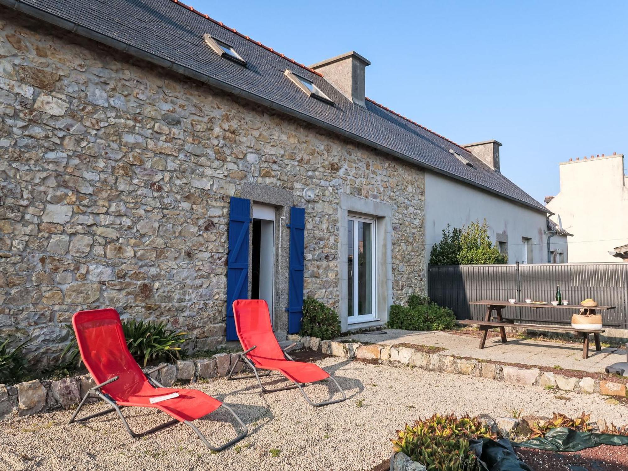 Holiday Home Ty Pol By Interhome Camaret-sur-Mer Kültér fotó